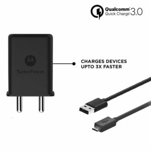Motorola TurboPower Micro-USB Wall Charger