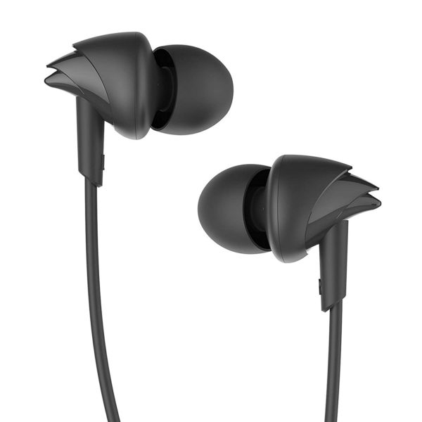 boAt BassHeads 100 in-Ear Wired Earphones in Black