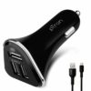 PTron Bullet 3.1A Fast Charging portable and compact Car Charger