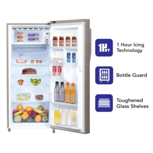 Best selling single door refrigerator